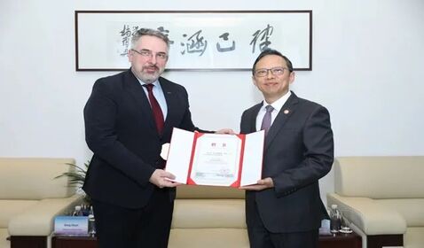 波蘭華沙肖邦音樂大學來訪我校