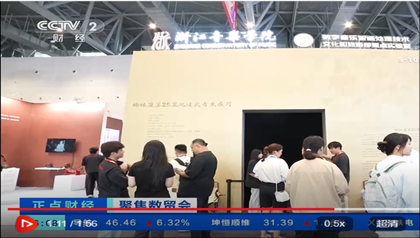 央視財(cái)經(jīng)頻道:聚焦數(shù)貿(mào)會(huì) ...