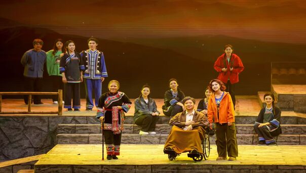 央廣網(wǎng)：原創(chuàng)音樂(lè)劇《有鳳 ...